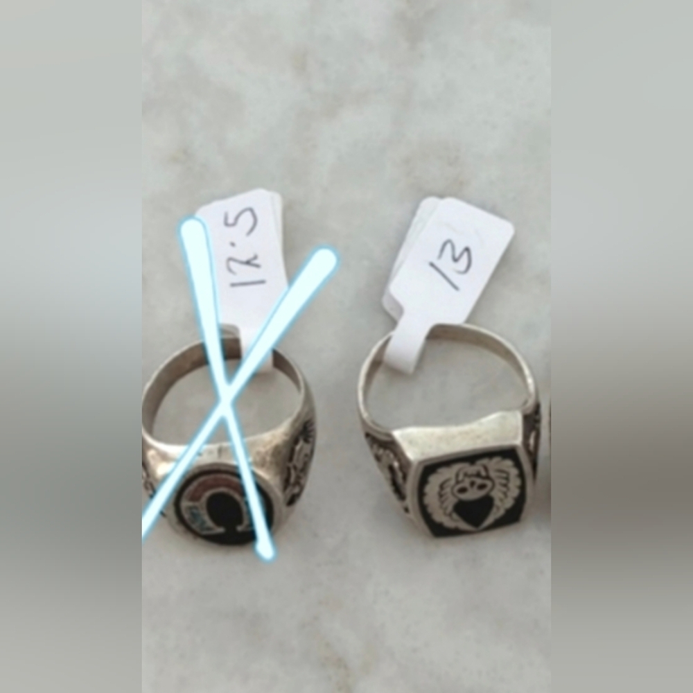 SILVER. Rings - Picture 3 of 3